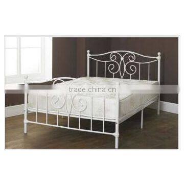 High Quality Bedroom Furniture Single Metal Bed