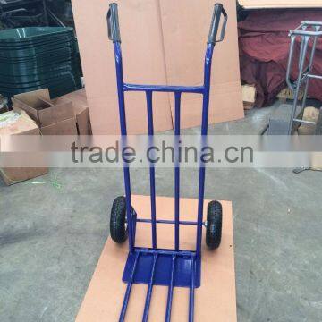 Folding nose heavy duty storage hand sack trolley cart