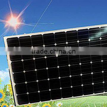 China Top 10 Manufacture High Quality 255W Mono Solar Panel with 60 cells series