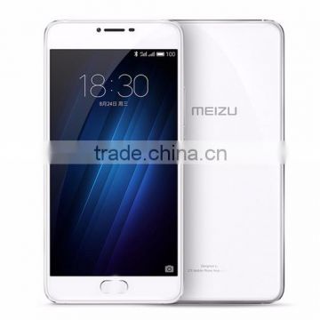 Original Meizu U20 Meilan Mobile Phone 2GB RAM 16GB ROM 5.5" FHD 1080P MTK Helio P10 MT6755M Octa Core 13.0MP Camera Fingerprint