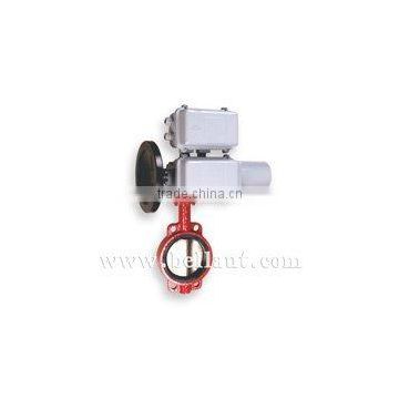 api609 ansi125ansi150 damper butterfly valve