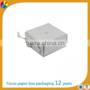 Small White Cardboard Clear Top Gift Boxes photo-4