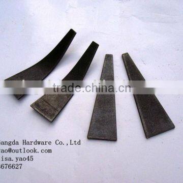 construction accessories straight wedge for aluminum form wedge