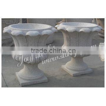 Granite Stone Outdoor Planter & Flowerpot