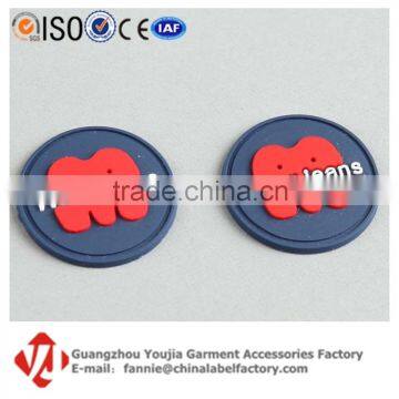 Suicase Bottle Wine Rubber Silicone Label Patch