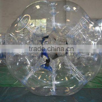 2016 PVC or TPU Inflatable Human Sized Hamster Ball Bubble Bumper Ball Soccer for Sale photo-3