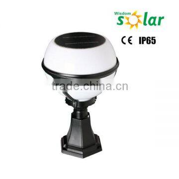 JR-2012 Solar lawn light led solar outdoor light solar pillar light