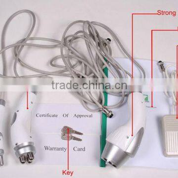 4-1Tripolar/Bipolar/Multipolar Radio Frequency RF Cellulite Removal Cavitation Equipment,Vacuum Liposuction Slimming Machine,