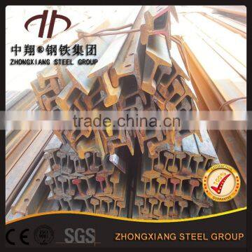 Indian standard iscr railroad rail heavy rail