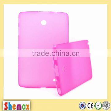 Hot-selling clear TPU case for LG F8.0/V495,For LG F8.0/V495 cover, for LG F8.0/V495 pink case