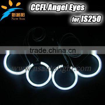 Quality guaranteed ccfl angel eyes for lexus, eye appealing car angel eyes