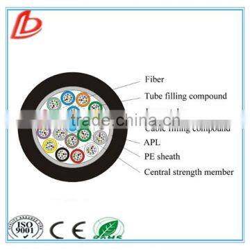 Low price Stranded Loose Tube cable outdoor waterproof GYTA fiber optic cable