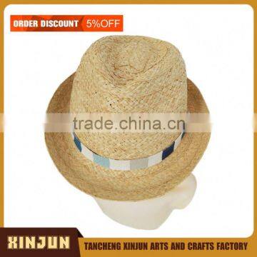 USEFUL SCOOP PANAMA STRAW HAT