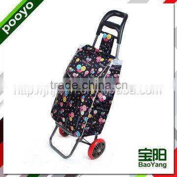 2015 Foldable shopping cart with bag