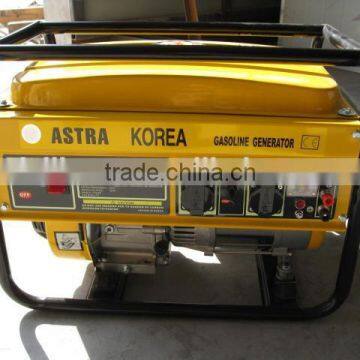 Gasoline generator/AST6500EW generator/ASTRA KOREA generator