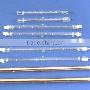 Infared halogen Quartz Heating Lamp/Tube