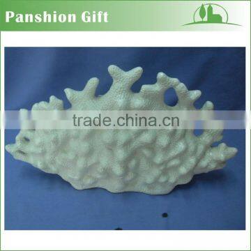 ceramic coastal seashell decoration