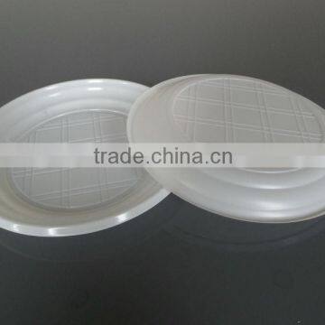 Factory Directly Supply 8 inch Disposable Plastic Plate For Food