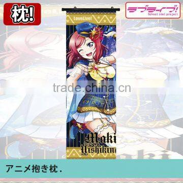 New Love Live Dakimakura Anime Wall Poster Banner Japanese Art Otaku Limited Edition GZFONG091
