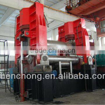 Mechanical and Hydraulic Three Roller Rolling Machine,bending Machine,folding Machine,O,U,R,CONE Shape Rolling photo-3