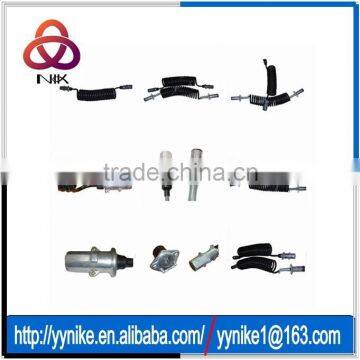 7 Cores truck Spiral power Cable For the trailer