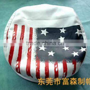 adult printing peaked cap fashion hat