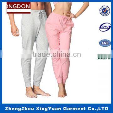 zhengzhou xingyuan garment wholesale factory price fleece pajama pants