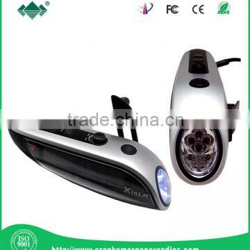 portable sticky solar charger with torch and radio rechargeable