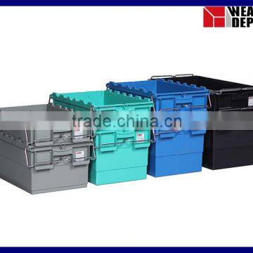 Plastic Material Handling Bins with Bars