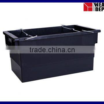 N-7440/350B - Plastic Storage Tote with Bars