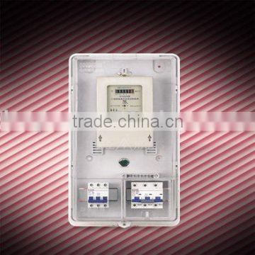 HOGN-DK Transparent Electric Meter Cabinet