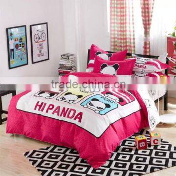 Duvet Quilt Cover Set Pillow Case Pink Panda Design Bedding Set All Uk Sizes photo-1