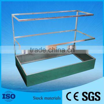 Free Detachable& Installation Hanging Rug/Clothes/Fabric Display Metal Rack photo-5