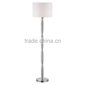 2017 hot decorative floor standing light for hotel with linen shade good for inn decor high end floor lamp modern