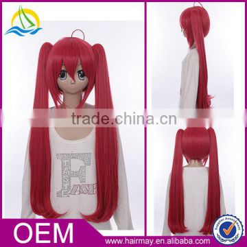 Gold supplier Heat Resistant Fibre Synthetic naruto cosplay wig