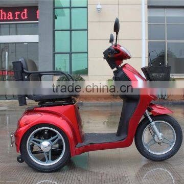 Electric tricycle disabled scooter Ruidi mobility scooter R3 three wheel scooter