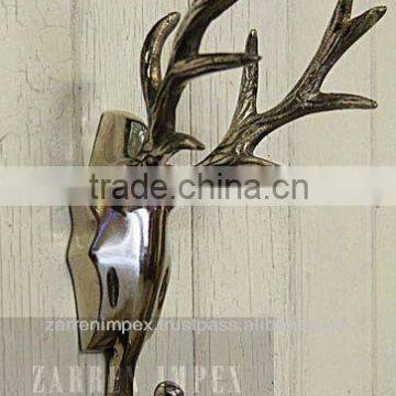 Wall Mounted Antler Hook