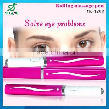 2015 Made in China Vibrating Electric Ultrasonic Facial Massager YK-1203 Best Seller