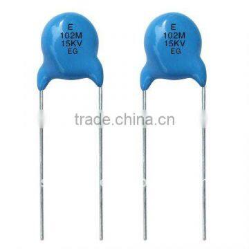 UHP Ceramic Capacitor for 102M 15KV