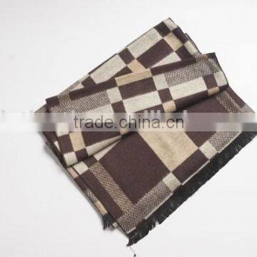 China Purple Silk Scarves Wholesale Men Scarf photo-5