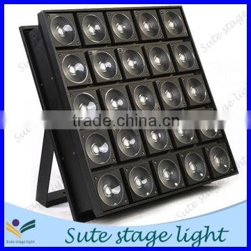 25 X 30W RGB Tri color led matrix light Blinder LED Lights