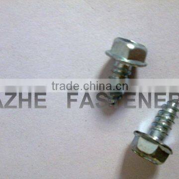 hexagonal head washer nail screws factory