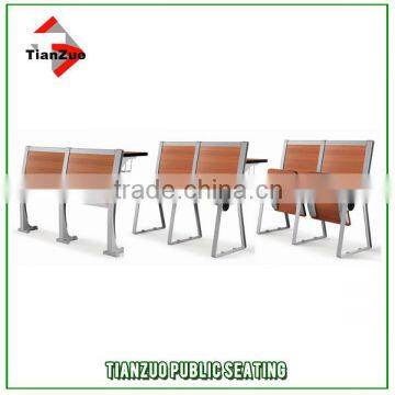 Tianzuo Aluminum Frame classroom chair with tablets