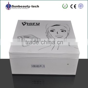 7MHZ HIFU Beauty Machine For Wrinkle Waist Increasing Muscle Tone Shaping Removal System / Skin Tightening Machine Zeltiq