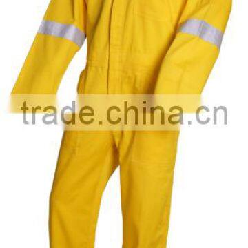 Sanctum Polyester Cotton Blend Coverall With Reflectors - SWC 3002