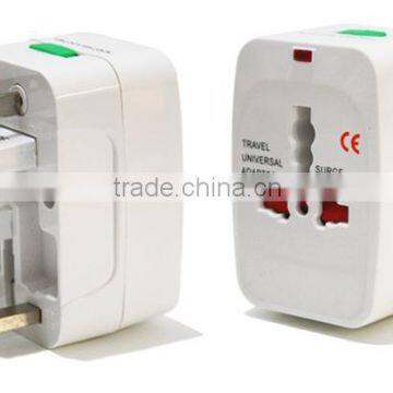 wall mount interchangeable plug universal world travel adaptor