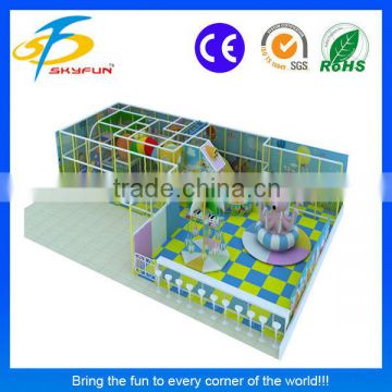 2014 Newest design naughty castle&soft play children's playground