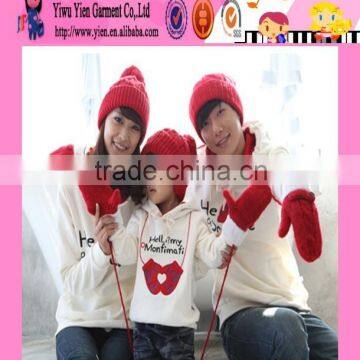 Latest Fashionable Exercise Family Suit Warm Exercise Family Suit