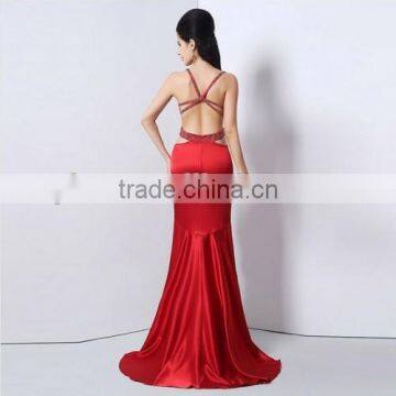 Sexy Deep V-Neck Short After Long Irregular Before Fashion Europe Design From Dresses Latest Mermaid Europe Design From Dresses