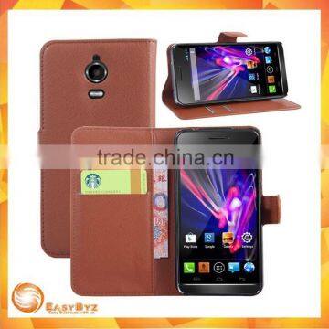 Wholesale Flip Leather Case Cover for WIKO Wax Case Paypal Accepted